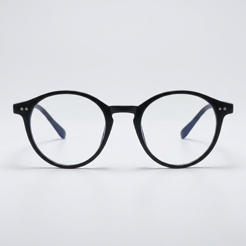Óculos de Grau Redondo Unissex UV400 — Genebra