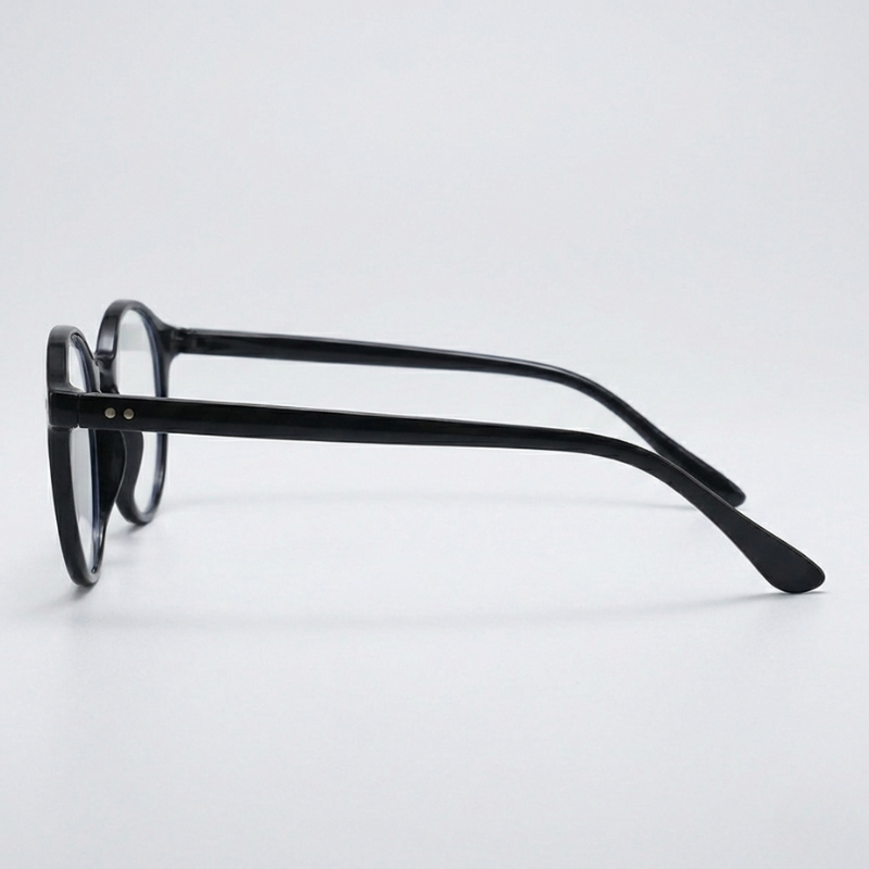 Óculos de Grau Redondo Unissex UV400 — Genebra