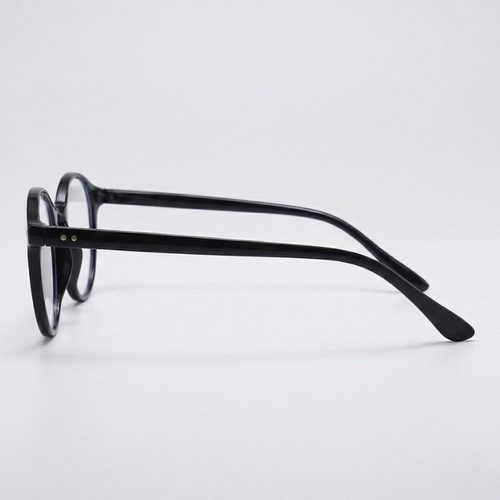 Óculos de Grau Redondo Unissex UV400 — Genebra