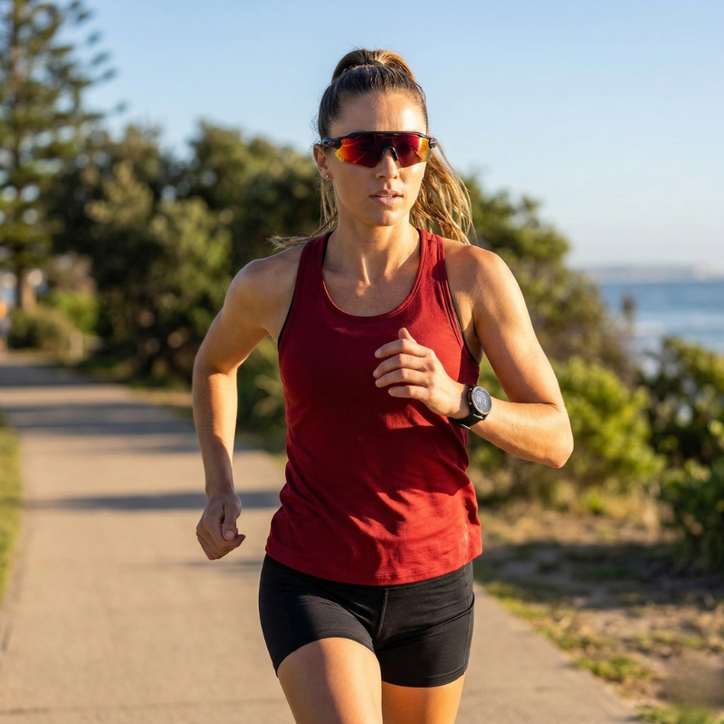 Óculos de Sol Esportivo Unissex UV400 — Oxygen UV