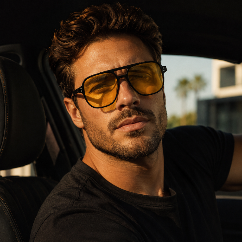 Óculos de Sol Aviador Unissex UV400 — Aureon