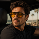 Óculos de Sol Aviador Unissex UV400 — Aureon
