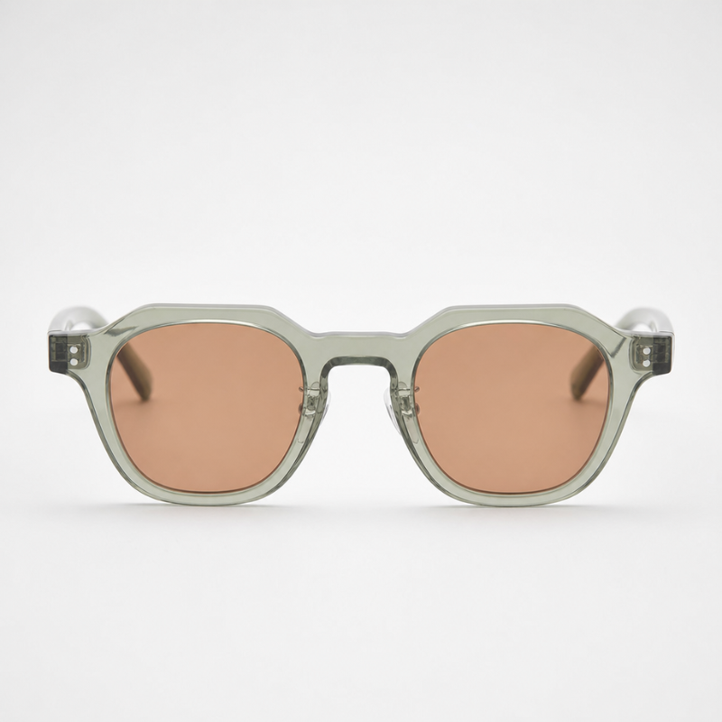 Óculos de Sol Quadrado Unissex UV400 — Targa SL