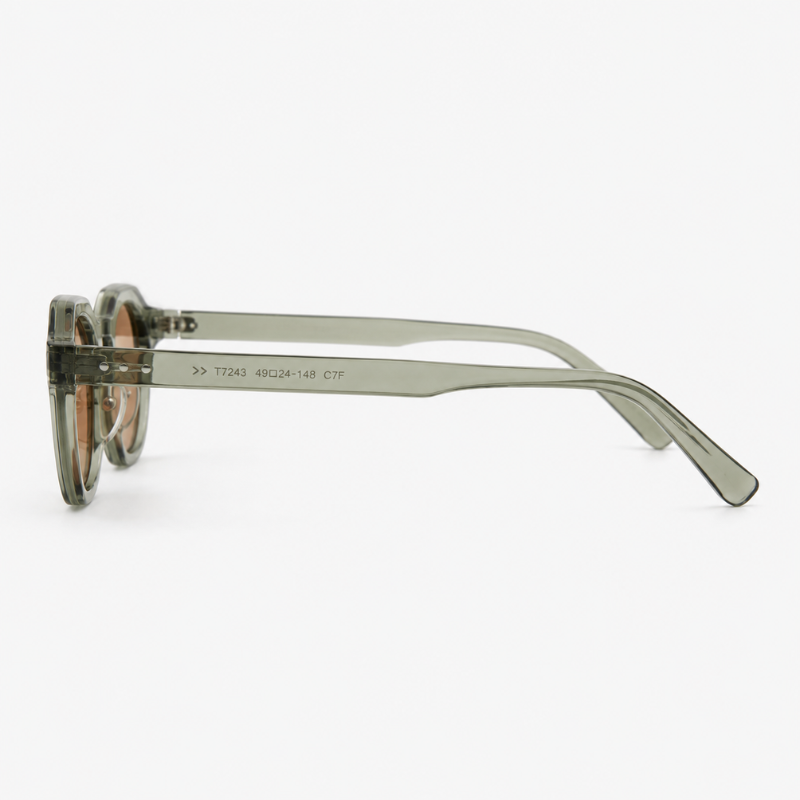 Óculos de Sol Quadrado Unissex UV400 — Targa SL