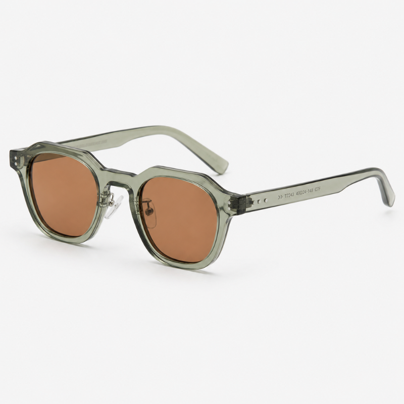 Óculos de Sol Quadrado Unissex UV400 — Targa SL