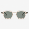 Óculos de Sol Redondo Unissex UV400 — Targa Off-White