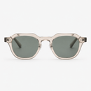 Óculos de Sol Redondo Unissex UV400 — Targa Off-White