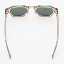 Óculos de Sol Redondo Unissex UV400 — Targa Off-White