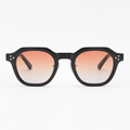 Óculos de Sol Redondo Unissex UV400 — Targa Black