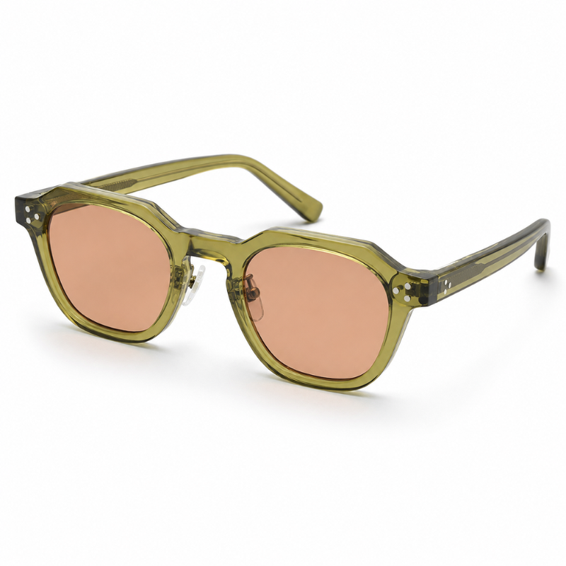 Óculos de Sol Redondo Unissex UV400 — Targa Siciliano