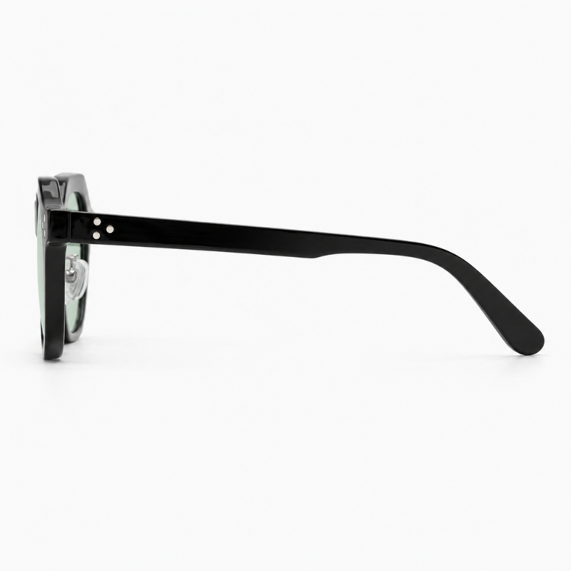 Óculos de Sol Redondo Unissex Polarizado UV400 — Targa Olive