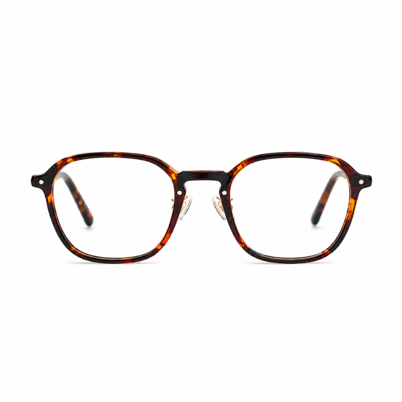 Óculos de Grau Quadrado Unissex UV400 — Varen