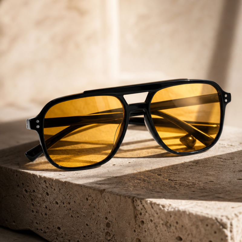 Óculos de Sol Aviador Unissex UV400 — Aureon