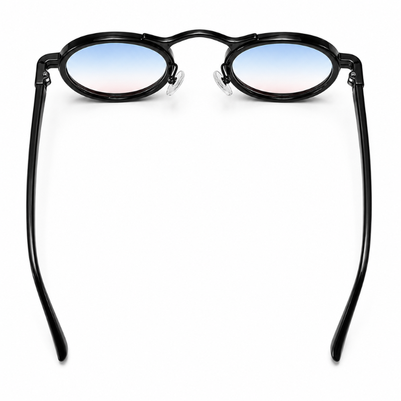 Óculos de Sol Redondo Unissex UV400 — Noren