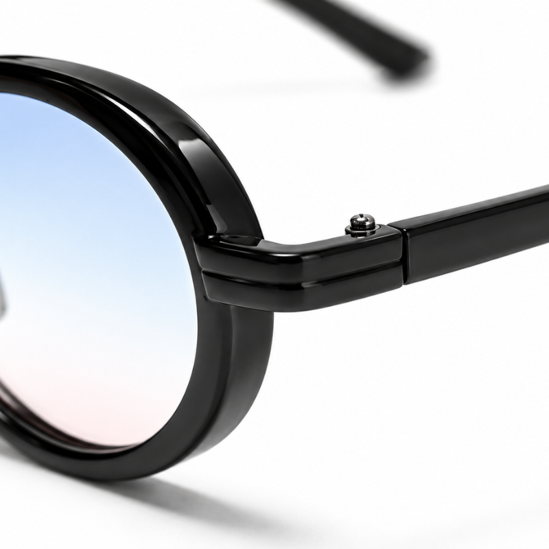 Óculos de Sol Redondo Unissex UV400 — Noren