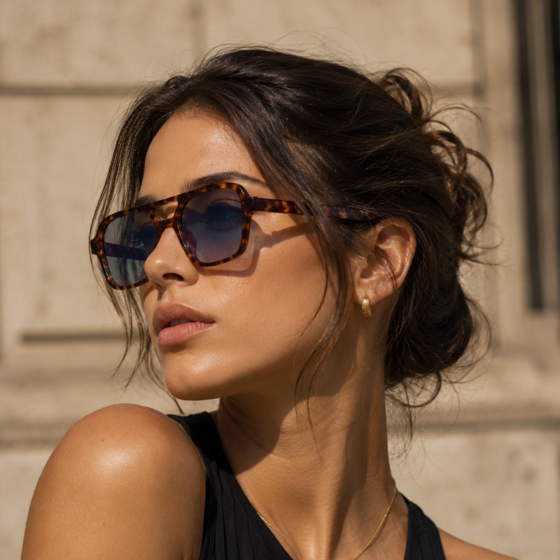 Óculos de Sol Aviador Unissex UV400 — Ravel