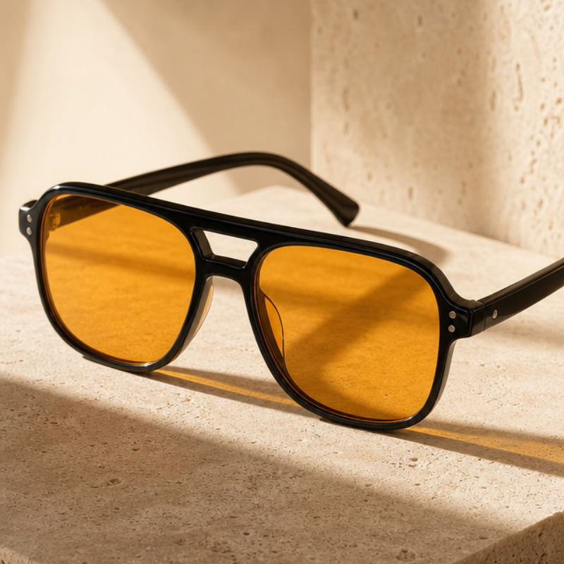 Óculos de Sol Aviador Unissex UV400 — Aureon