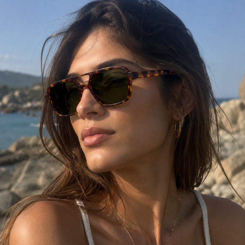 Óculos de Sol Aviador Unissex UV400 — Ravel