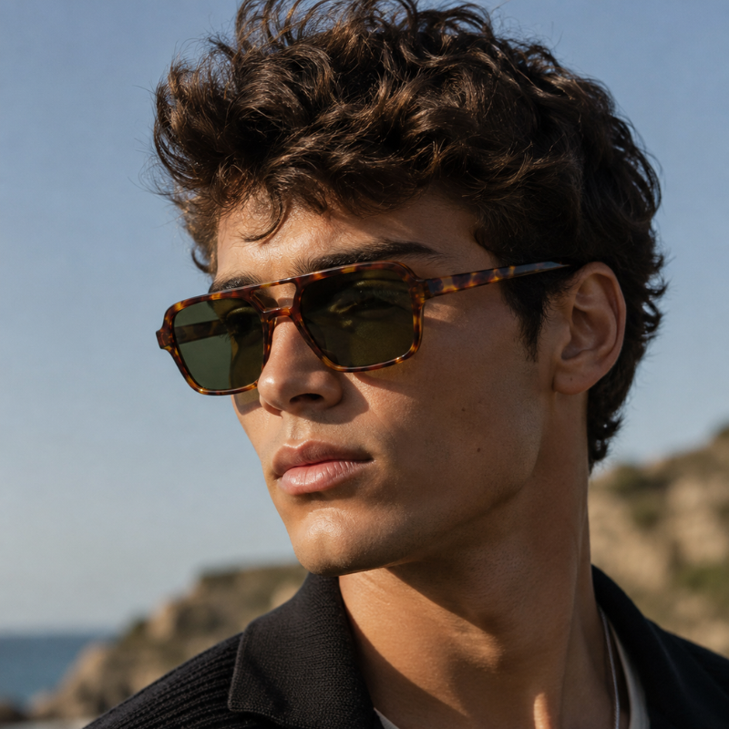 Óculos de Sol Aviador Unissex UV400 — Ravel