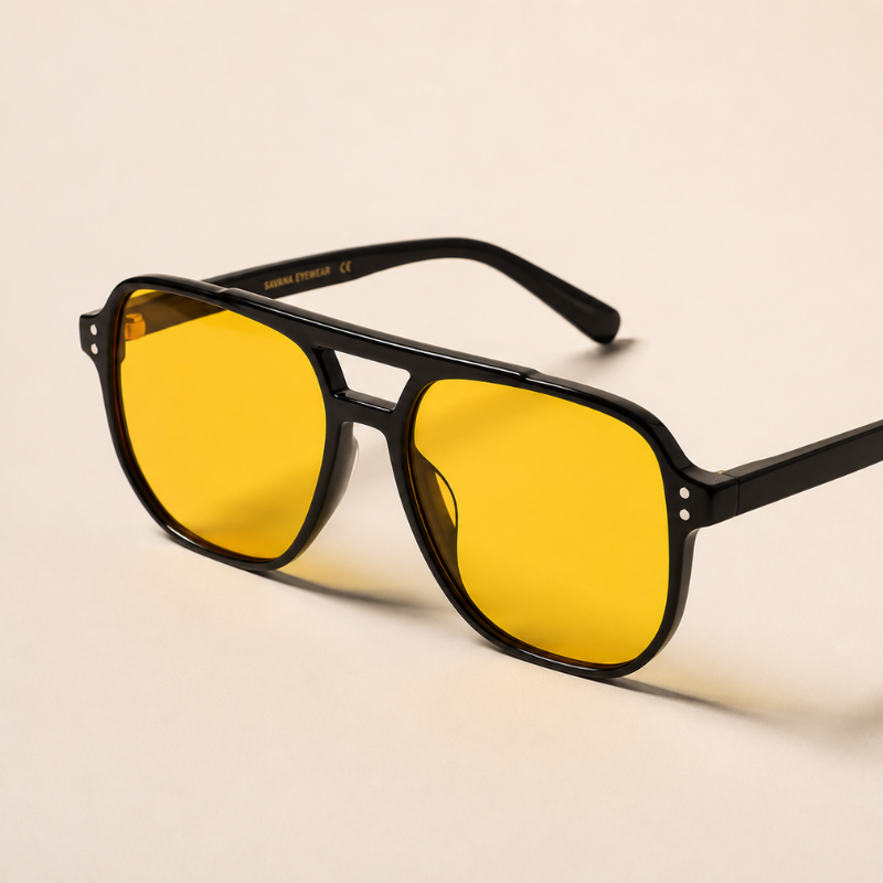 Óculos de Sol Aviador Unissex UV400 — Aureon