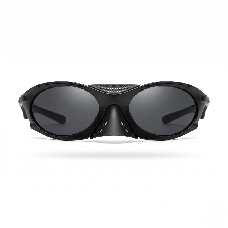 Óculos de Sol Esportivo Unissex UV400 — Cyber Plantaris Black X
